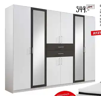 Zurbrüggen Drehtürenschrank „diver“ Angebot