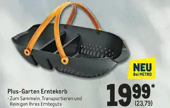 METRO Plus-garten erntekorb Angebot