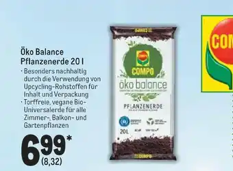 METRO Öko balance pflanzenerde 20 l Angebot