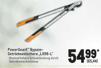 METRO Powergearx bypass-getriebeastschere „lx98-l“ Angebot