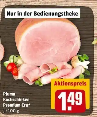 REWE Pluma kochschinken Angebot