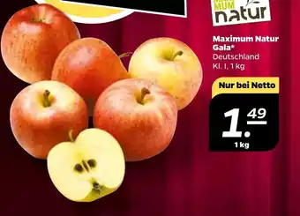 NETTO Maximum Natur Gala 1 kg Angebot