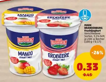 PENNY Mark brandenburg fruchtjoghurt Angebot