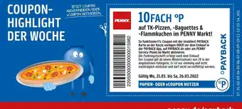 PENNY Payback 10fach °p Angebot