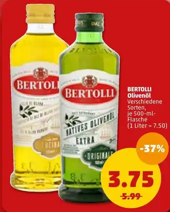 PENNY Bertolli olivenöl Angebot