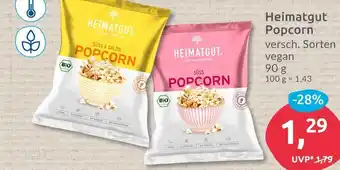 Budni Heimatgut popcorn Angebot