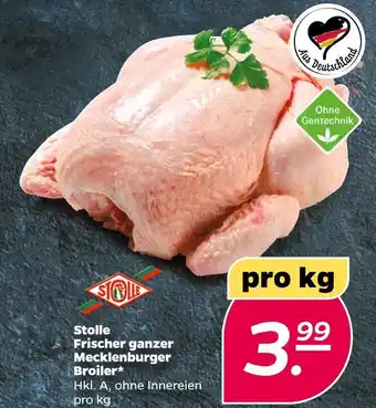 NETTO Stolle frischer ganzer mecklenburger broiler Angebot