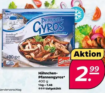 NETTO Sprehe hähnchen-pfannengyros Angebot