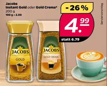 NETTO Jacobs instant gold oder gold crema Angebot