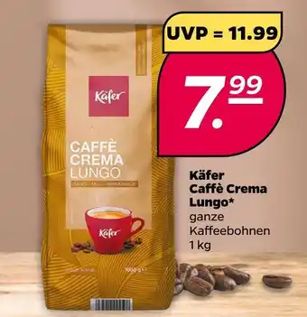 NETTO Käfer caffè crema lungo Angebot