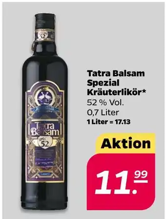 NETTO Tatra balsam spezial kräuterlikör Angebot