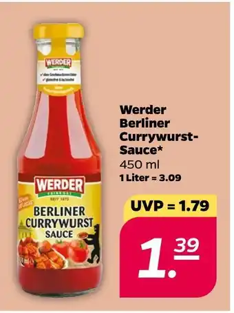 NETTO Werder berliner currywurst-sauce Angebot