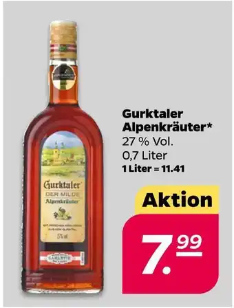 NETTO Gurktaler alpenkräuter Angebot