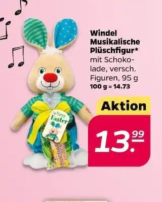 NETTO Windel musikalische plüschfigur Angebot