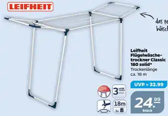 NETTO Leifheit flügelwäschetrockner Angebot