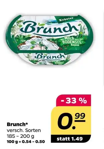 NETTO Brunch frischkäse Angebot