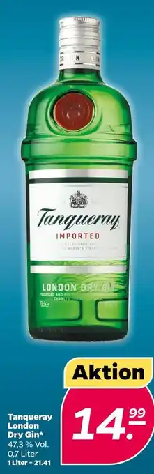 NETTO Tanqueray london dry gin Angebot