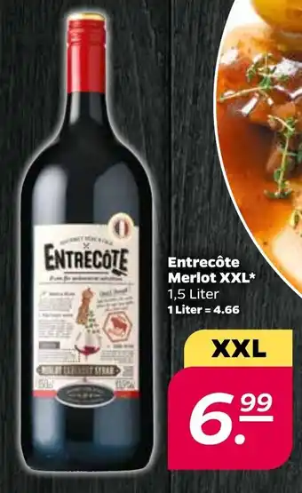 NETTO Entrecôte Merlot XXL 1,5 L Angebot