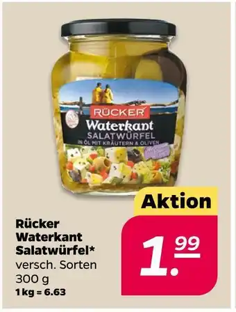 NETTO Rücker waterkant salatwürfel Angebot