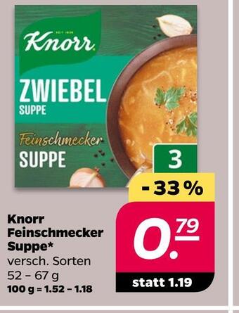 NETTO Knorr feinschmecker suppe Angebot