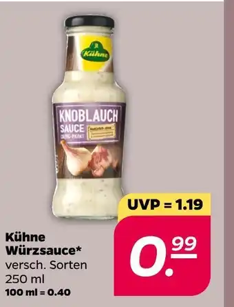 NETTO Kühne würzsauce Angebot