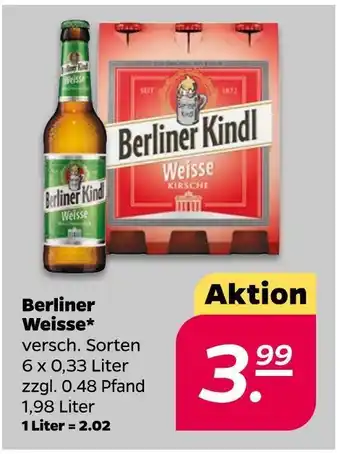 NETTO Berliner weisse Angebot