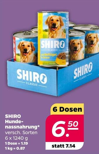 NETTO Shiro hundenassnahrung Angebot
