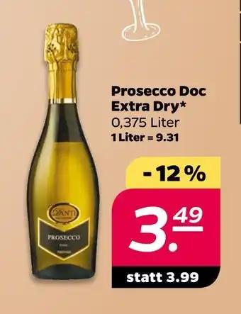 NETTO Prosecco doc extra dry Angebot