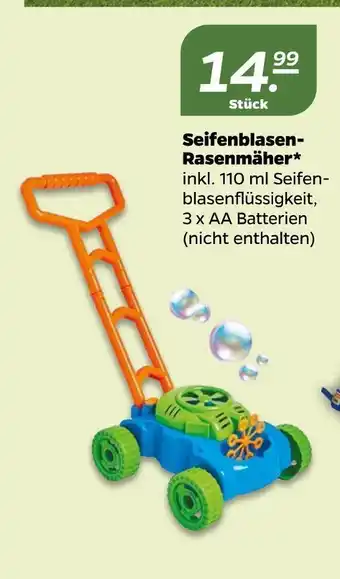 NETTO Seifenblasen-rasenmäher Angebot