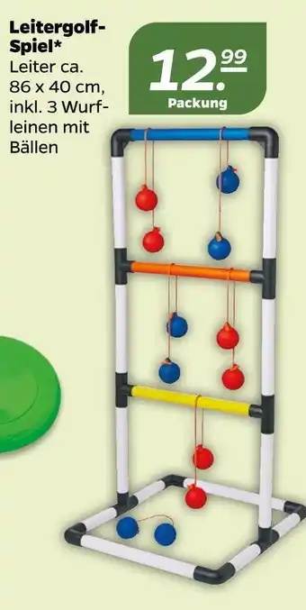 NETTO Leitergolf-spiel Angebot