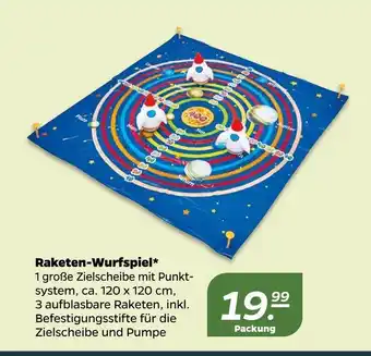 NETTO Raketen-wurfspiel Angebot