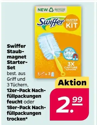 NETTO Swiffer staubmagnet-set Angebot