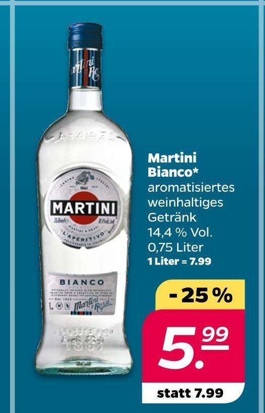 Martini bianco Angebot bei NETTO