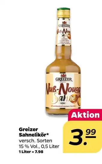 NETTO Greizer sahnelikör Angebot