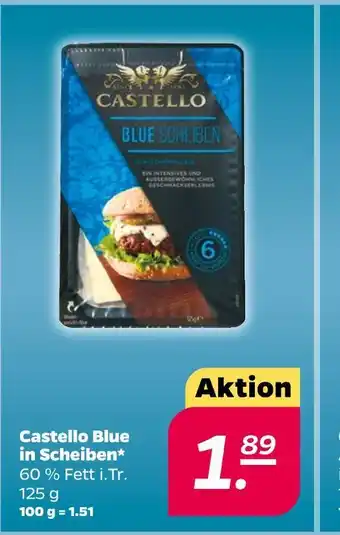 NETTO Castello blue in scheiben Angebot