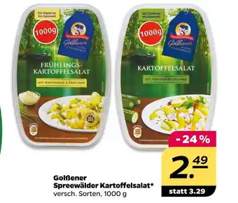 NETTO Golßener spreewälder kartoffelsalat Angebot