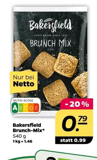 NETTO Bakersfield brunch-mix Angebot