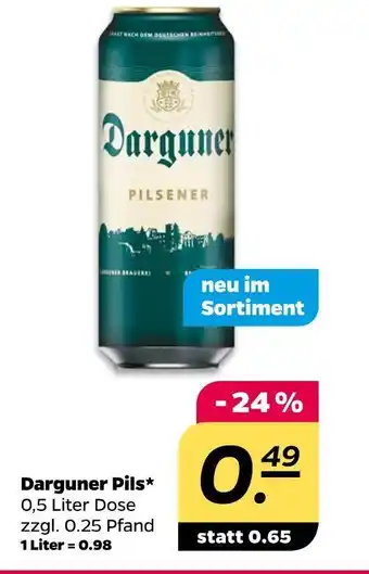 NETTO Darguner pils Angebot