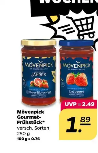 NETTO Mövenpick gourmet-frühstück Angebot