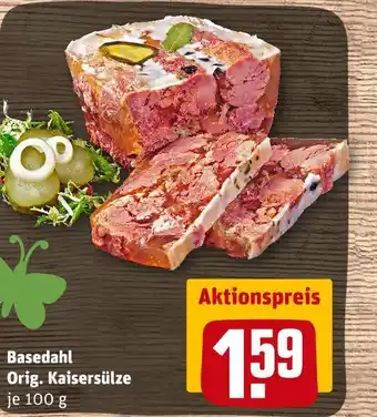 REWE Basedahl original kaisersülze Angebot