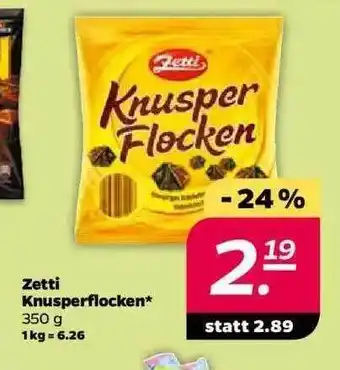 NETTO Zetti Knusperflocken 350g Angebot