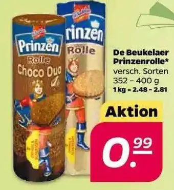 NETTO De Beukelaer Prinzenrolle 352-400g Angebot