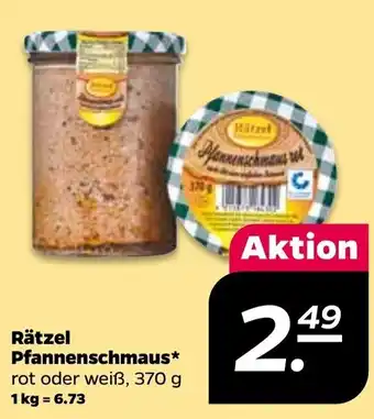 NETTO Rätzel Pfannenschmaus 370 g Angebot