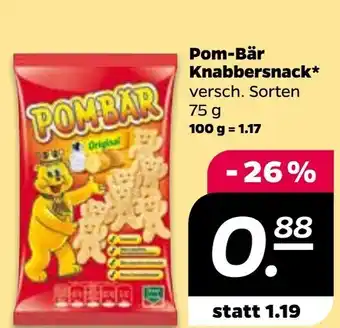 NETTO Pom Bär Knabbersnack 75 g Angebot