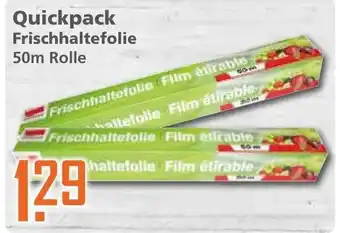 Klaas und Kock Quickpack Frischhaltefolie 50m Rolle Angebot