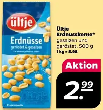 NETTO Ültje Erdnusskerne 500 g Angebot