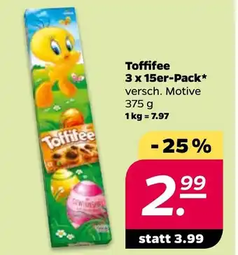 NETTO Toffifee 3 x 15er Pack Angebot