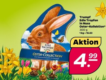 NETTO Trumpf Edle Tropfen in Nuss Oster Kollektion 300 g Angebot