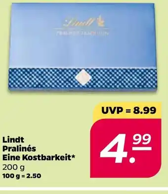 NETTO Lindt Pralinés Eine Kostbarkeit 200 g Angebot