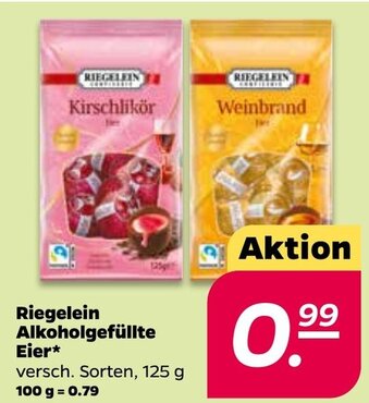 NETTO Riegelein Alkoholgefüllte Eier 125 g Angebot